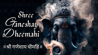 Ekadantaya Vakratundaya II Ganesh Song : Slow+Reverb Mix Resimi