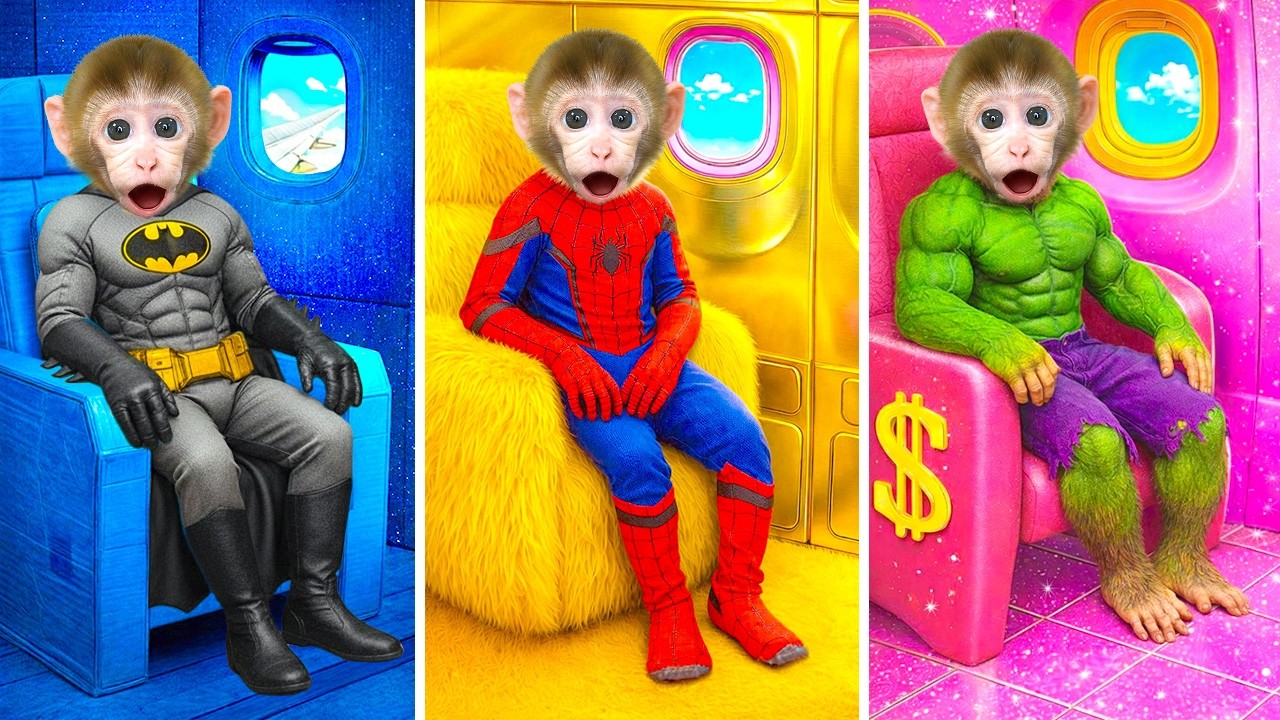 Mono Choco Acepta El Desafío La Versión 3 Colores Para Proteger Isla Animales | CHOCO Challenge ESP