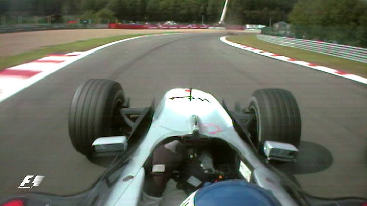 Hakkinen Battles Schumacher At Spa | 2000 Belgian Grand Prix
