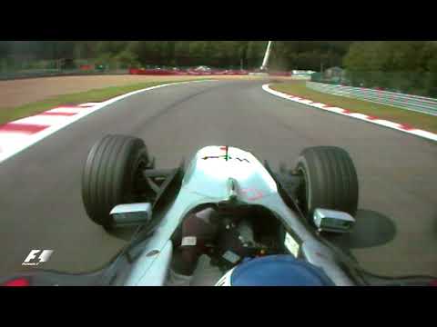 Hakkinen Battles Schumacher At Spa | 2000 Belgian Grand Prix