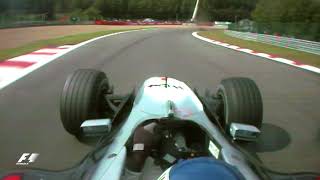 Hakkinen Battles Schumacher At Spa | 2000 Belgian Grand Prix