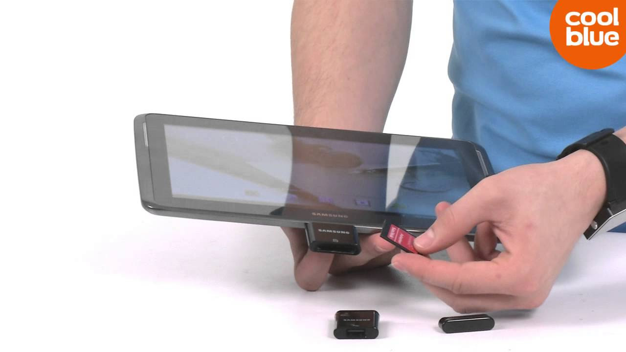 New Samsung Tablet USB Connection Kit productvideo (NL/BE)