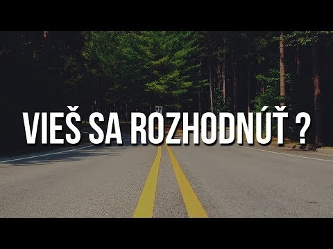 Video: Ako Sa Rozhodnúť Rozísť Sa