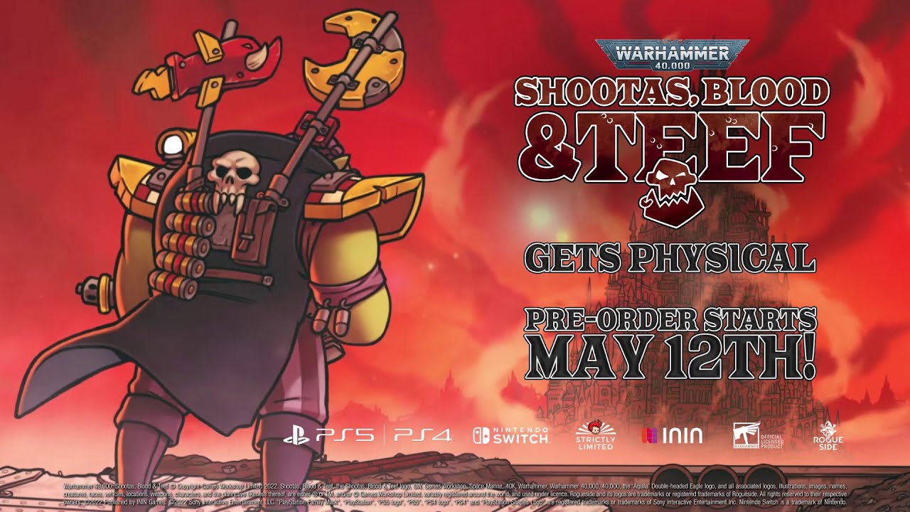 Warhammer 40000: Shootas, Blood & Teef