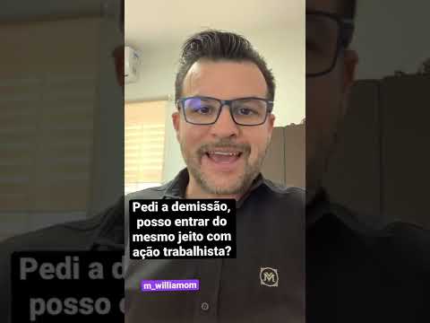 Pedi a conta, posso entrar com processo trabalhista mesmo assim?