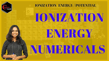 PERIODIC TABLE || IONIZATION ENERGY || SOLVED MCQ CSIR NET CHEMISTRY