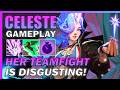 Even when behind, Celeste DOMINATES teamfights with her ABSURD DAMAGE! – Deadlock Gameplay