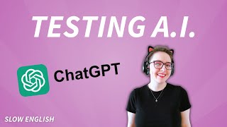 Download Lagu Can ChatGPT help you learn English? (Live English Class) MP3