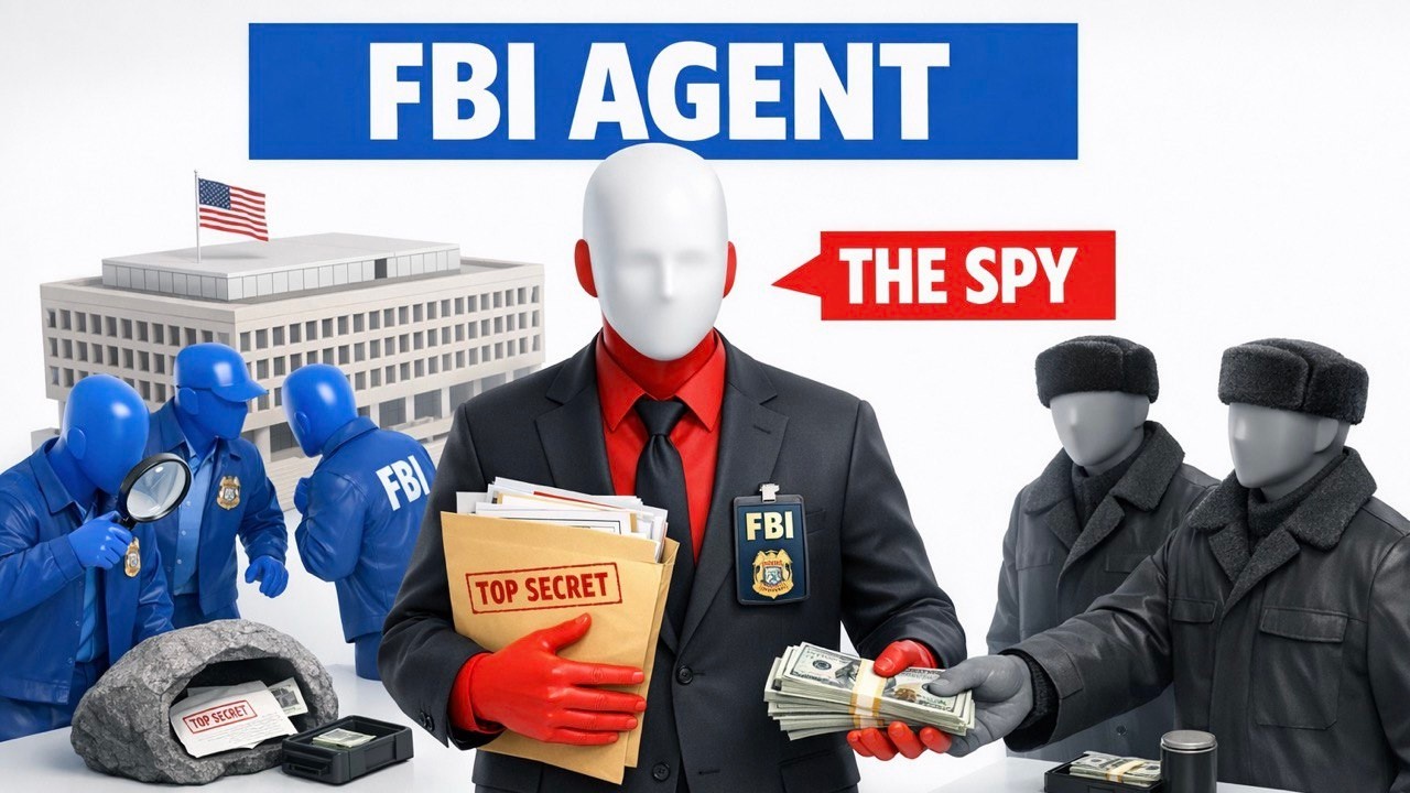 The FBI Agent Who SOLD America's Secrets to Russia - YouTube
