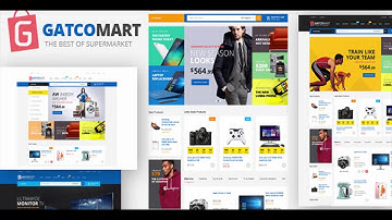 GatcoMart - Multipurpose Responsive Opencart Theme | Themeforest Website Templates and Themes