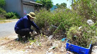 I Cleaned A Sidewalk That Was Filled With Trash For Years  Clean Inspiration