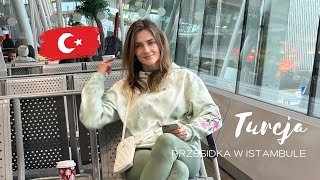 TURCJA 🇹🇷 | Przesiadka w Istanbule, lotnisko, transfer, strefa duty free, salonik IGA Lounge