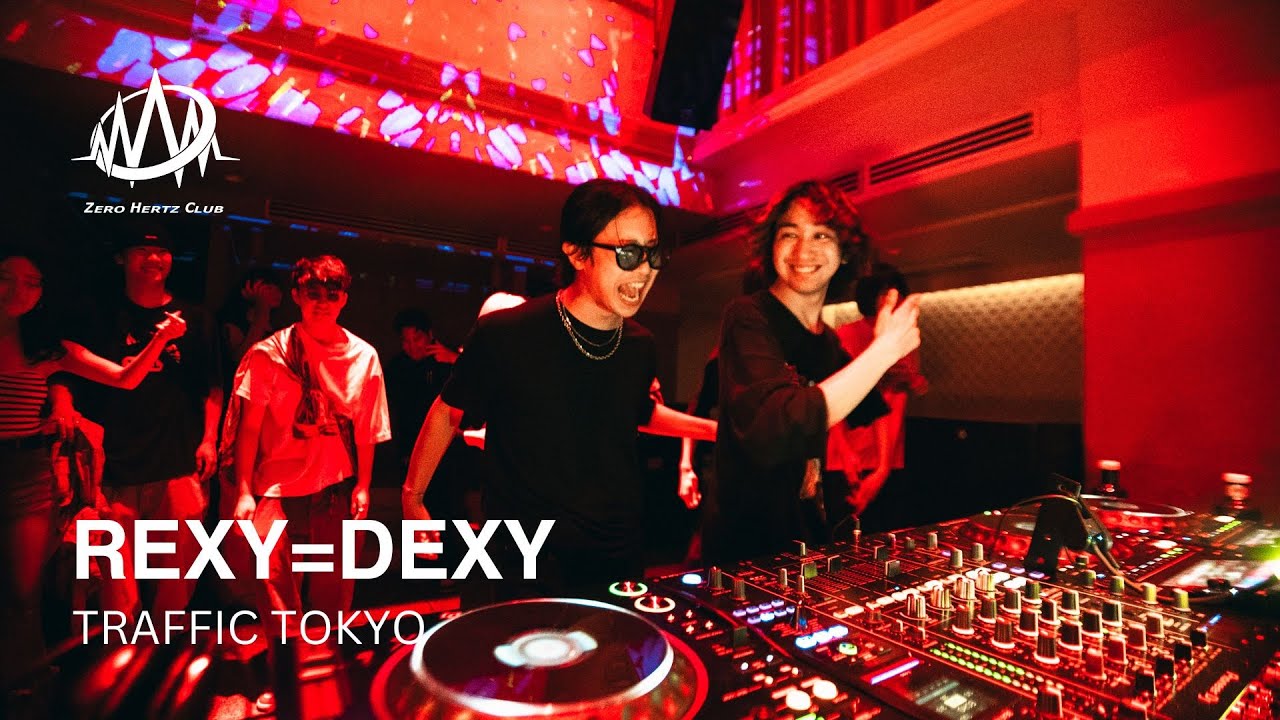 REXY=DEXY | ZERO HERTZ CLUB @TRAFFIC TOKYO - YouTube