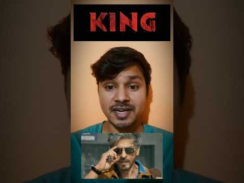 Aa Gaya King Movie Ka Trailer😍 #shorts #king #srk
