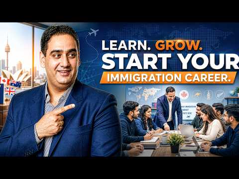 Immigration Consultant कैसे बनें? 16 Week Study Abroad Consultant Programme | Mohali, Jan 2027
