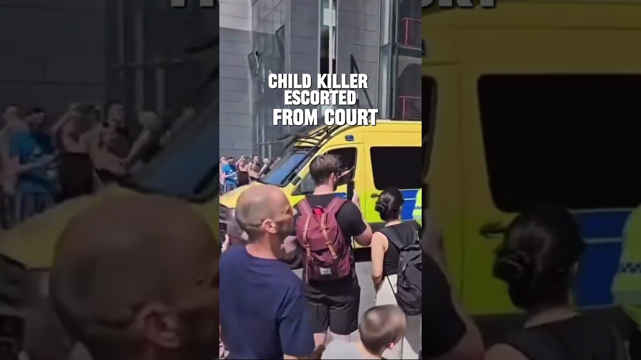 Angry Brits Rage At Child Killer As He leaves Court 