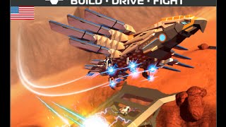 Robocraft How to build T4 Talon (From the MadOrc Independence Day Bundle)