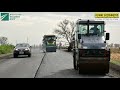 Підрядник ремонтує дорогу Нові Санжари - Нехвороща