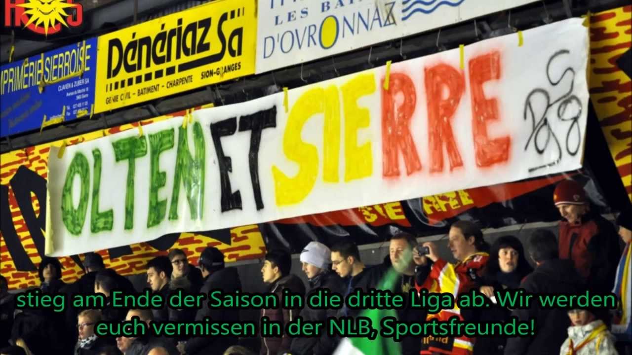 HC Sierre - EHC Olten