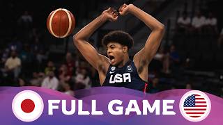 LIVE - Japan v USA | FIBA U17 Basketball World Cup 2026 | Group Phase screenshot 3