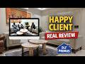 Client Testimonial | 3 BHK Interior at DLF Primus