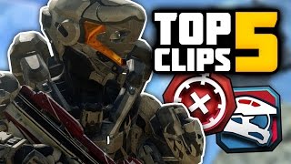 Halo 5 - Top 5 Clips of the Week! (Funny and Epic Moments) [Episode 4]
