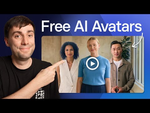 Create Talking AI Avatar Videos for FREE - Best AI Video Generator thumbnail