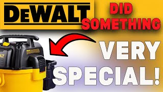 Dewalt Tool just did something that NO OTHER TOOL manufacturer could do