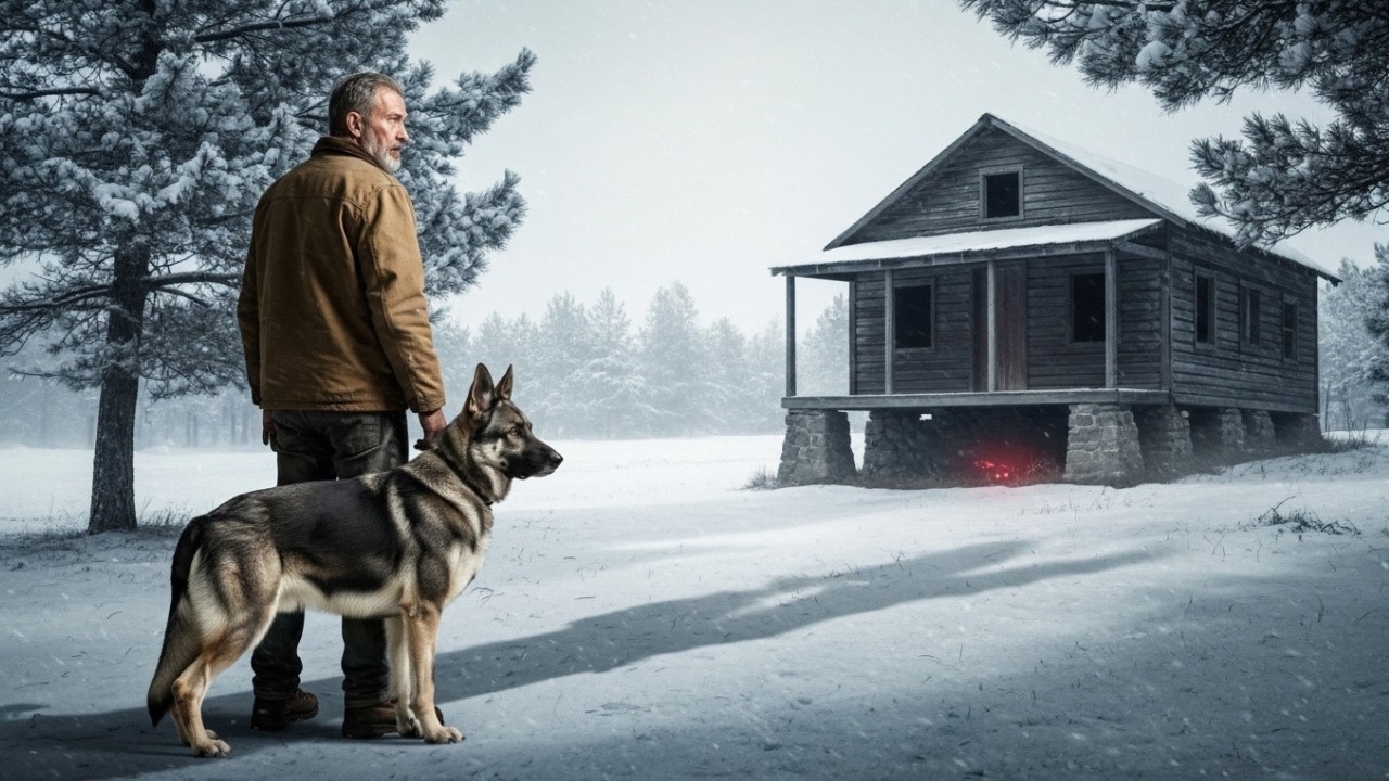 Посторонние пытались скупить его землю — его служебная собака обнаружила спрятанную ими ловушку.