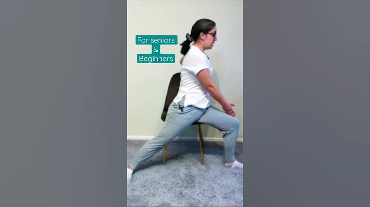 Chair Yoga | Warrior 1