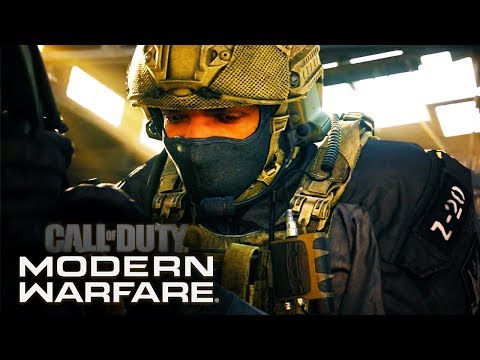 Call of Duty: Modern Warfare - 2v2 Alpha Trailer | Gamescom 2019