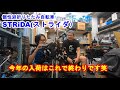 STRiDA(ストライダ) 今年の入荷はこれで終わりです