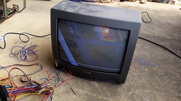 CRT RGB MOD ISSUE (Please help!)