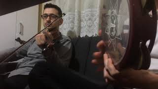 Ellerini Çekip Benden with the violin and the tambourine