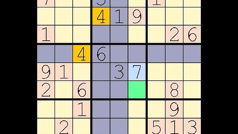 How to Solve The Hindu Sudoku Hard  September 11, 2023