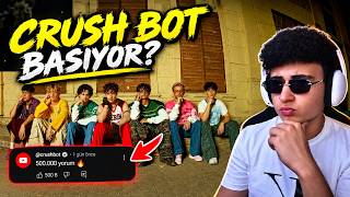 Crush Bot Mu Basiyor ? - Yeni Şarkılar Reaction (Kava,Reckol,Ege,Kavak,Crush)