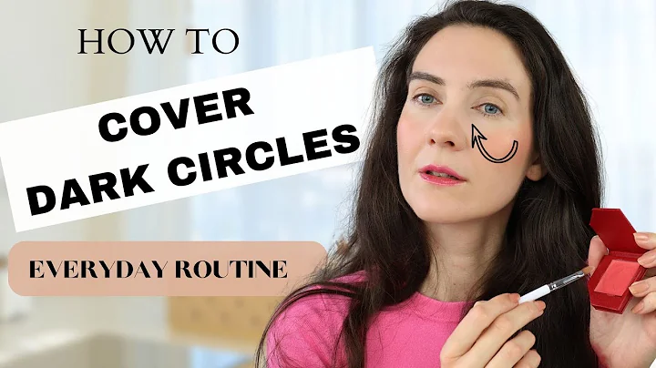 How to Conceal DARK CIRCLES | No creasing & suitable for mature skin | Natural makeup tutorial