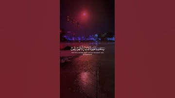 تلاوه مؤثره للشيخ ياسر الدوسري ♥ #ياسر_الدوسري #قرآن #قران_كريم #تيك_توك #أم_القرى #اكسبلور #لايك