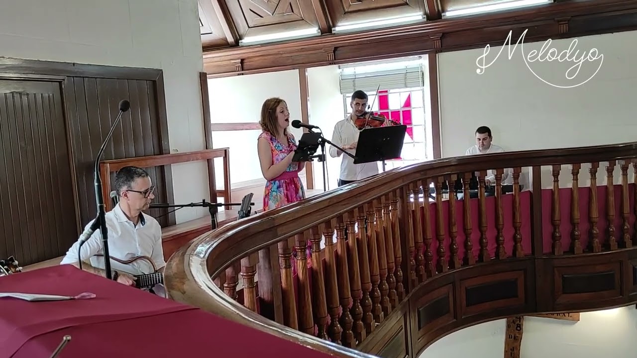 Eterno dos Anjos para o Final da Cerimónia de Casamento - Melodyo