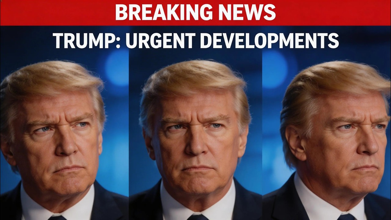 Donald Trump Under Pressure? Major Political Shock Explained | Breaking News USA