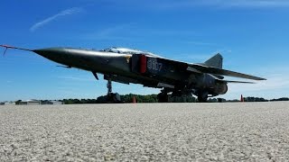 The Beast! Heavy, fast, mean and with swept-wings.