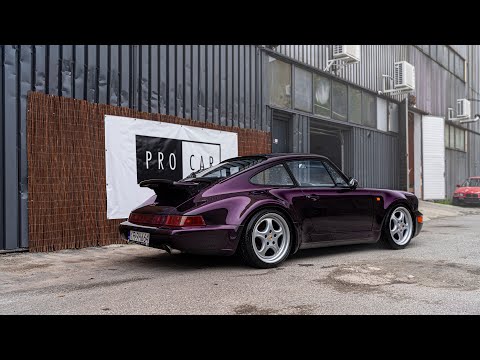 1993 Porsche 911 964 Anniversary Limited Edition | 4K | SHORT |