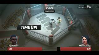 MMA Manager 2 Ultimate Fight | DEFEATING Master Zhang #mma #simulationgames screenshot 3