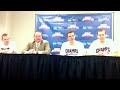 Harding Postgame Press Conference - GAC Men's Conference Championship Final