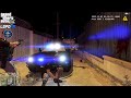 GTA V - LSPDFR 0.4.9🚔 - LSPD/LAPD - Gang Unit - Suspicious Vehicle | Alleyway Shootout - 4K