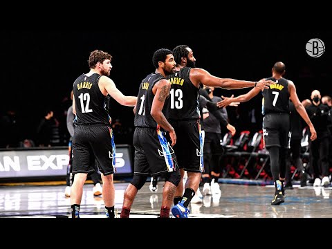 Brooklyn Nets Highlights vs. LA Clippers | 2.2.2021