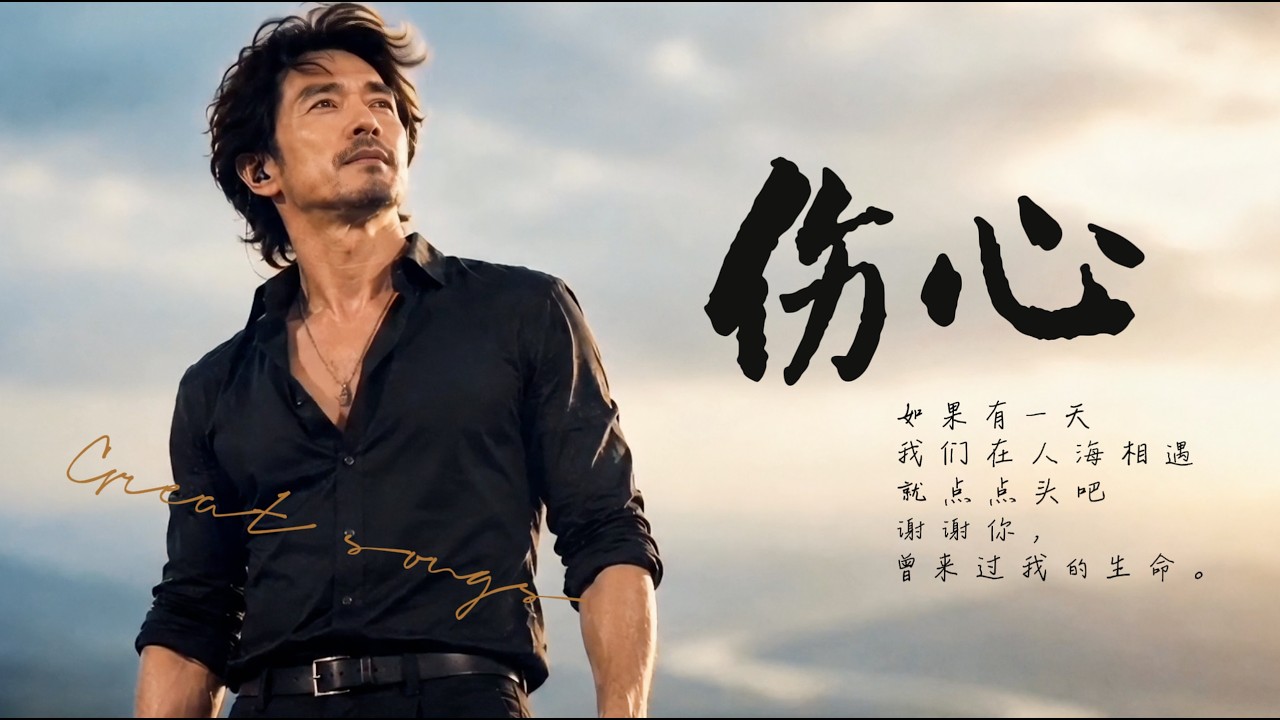 《伤心》一首超好听的歌曲 | #伤感情歌 #男女对唱