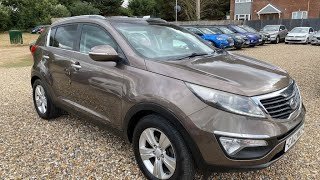 12 12 KIA SPORTAGE 1.7 CRDi EcoDynamics 2 SUV 5dr Diesel Manual 2WD Euro 5 (s/s) (114 bhp)