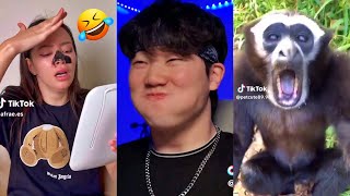 Try Not To Laugh | FUNNY TIKTOK VIDEOS pt30 #ylyl by TikTok Most Watched 7,788 views 2 months ago 11 minutes