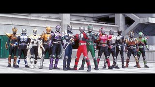 Kamen rider Dragon Knight all Transform